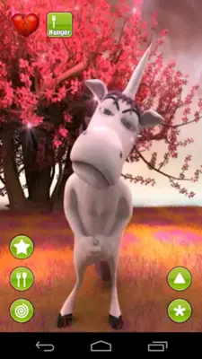 Talking Unicorn android App screenshot 0