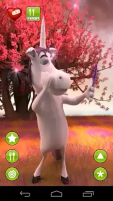 Talking Unicorn android App screenshot 2