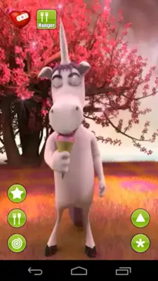 Talking Unicorn android App screenshot 3