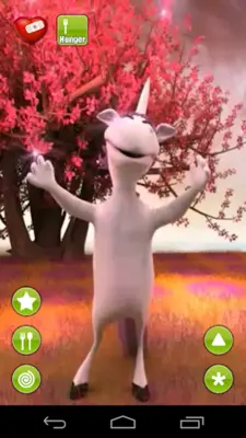 Talking Unicorn android App screenshot 4