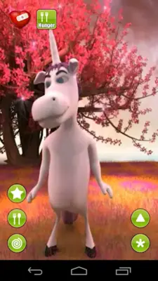 Talking Unicorn android App screenshot 5